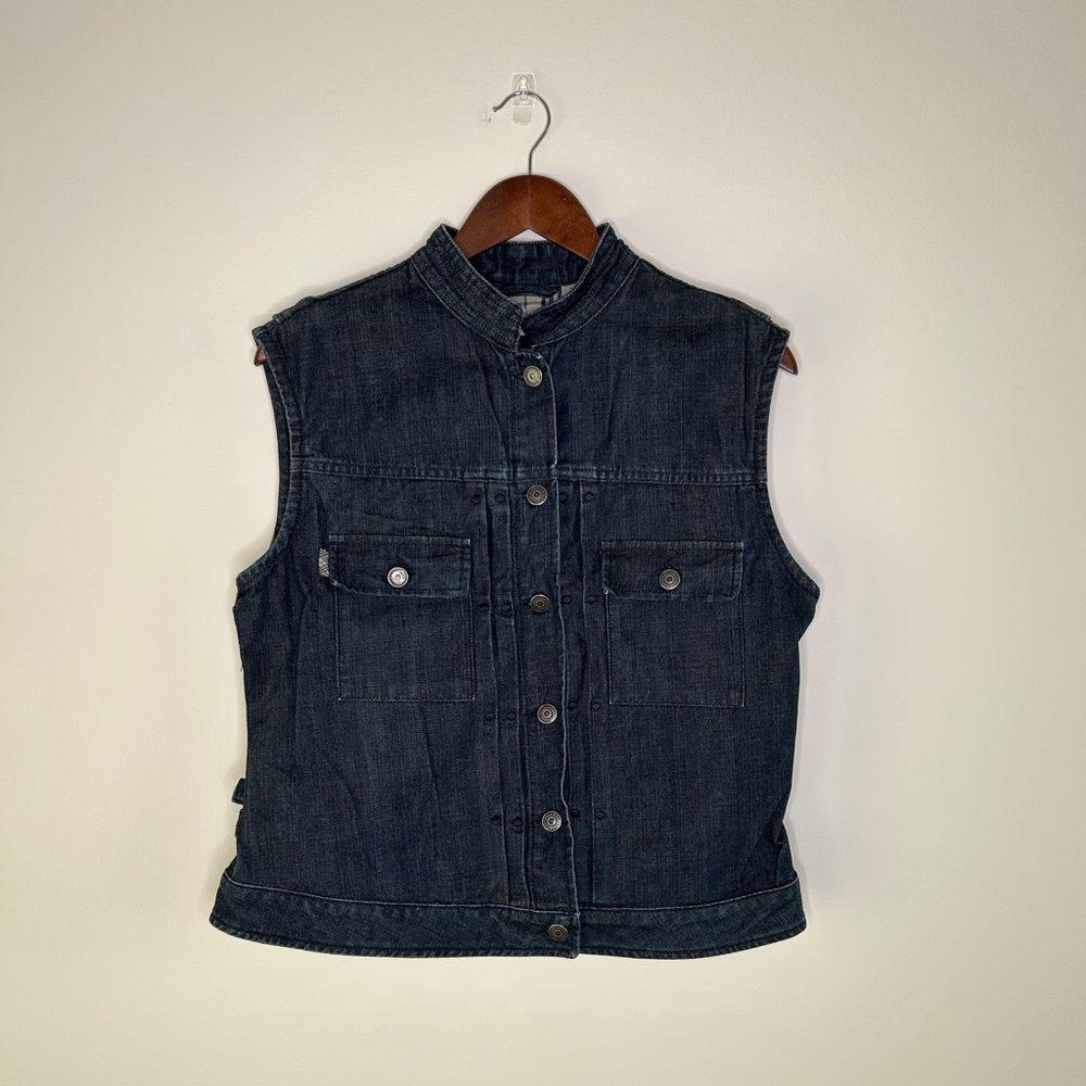 Vintage Burberry Vest Size 14